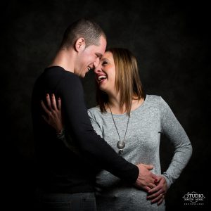 Séance photo pour 2 personnes en studio