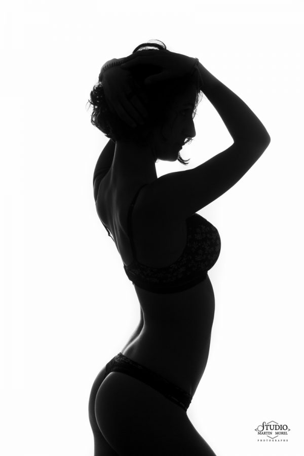 Séance photo Lingerie & Nu artistique pour 1 personne en studio
