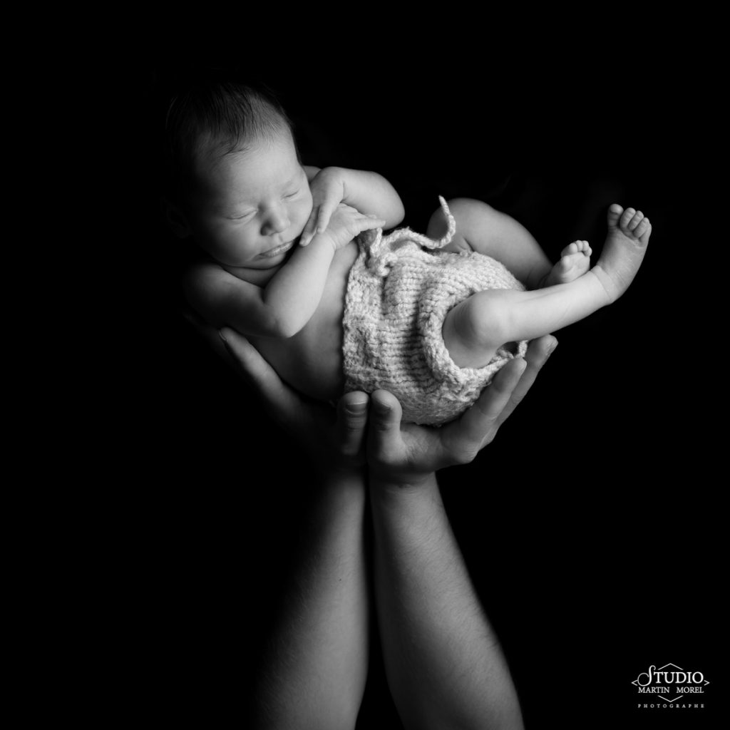 Séance photo en famille avec un bébé de 1 an