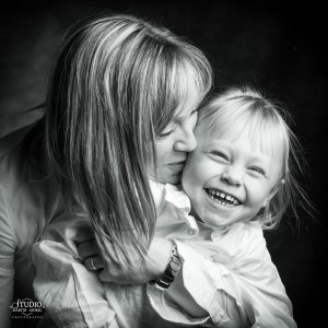 Séance photo pour une famille