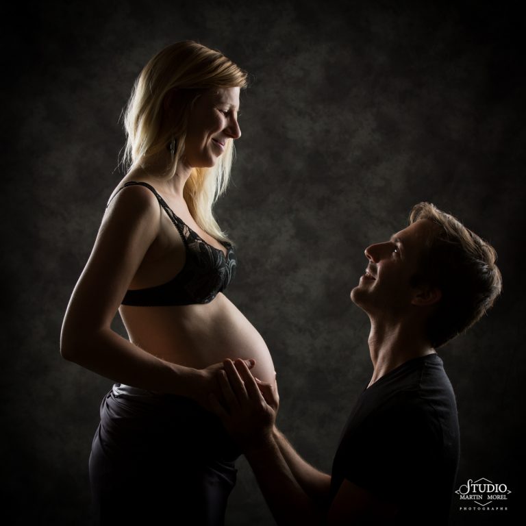 Photo de grossesse Studio Martin Morel