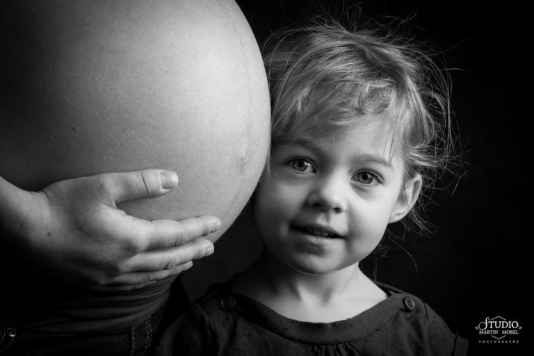 Photo de grossesse Studio Martin Morel
