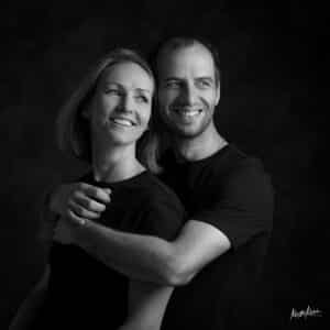 Séance photo pour 2 personnes en studio