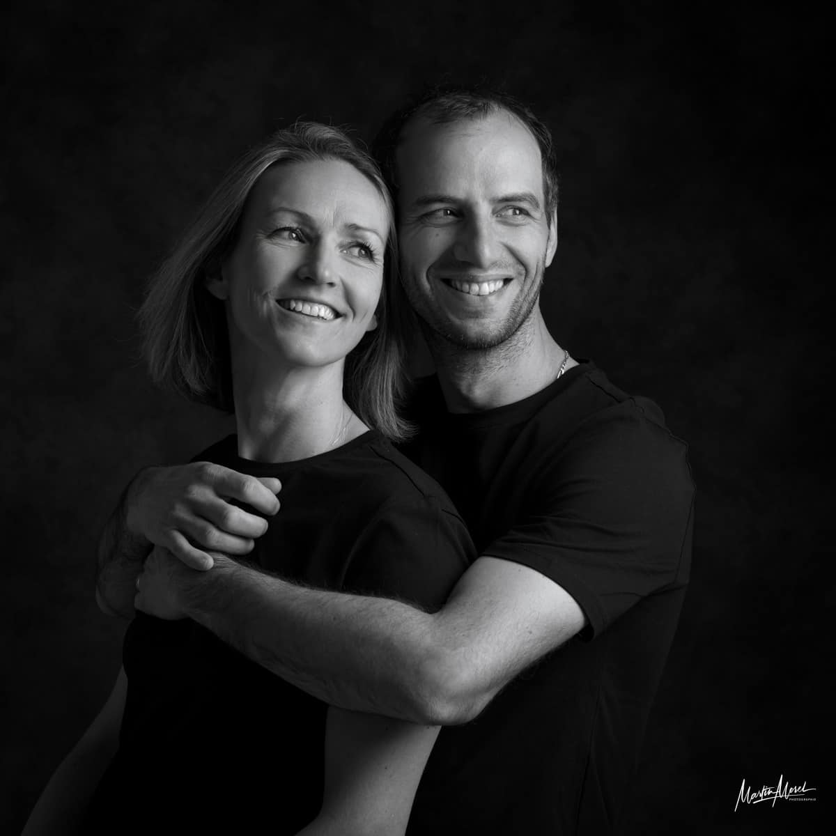 Séance photo pour 2 personnes en studio