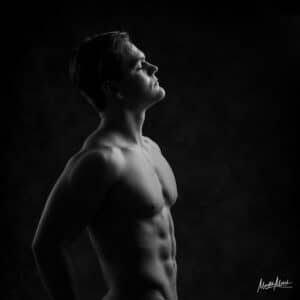 Séance photo Lingerie & Nu artistique pour 1 personne en studio