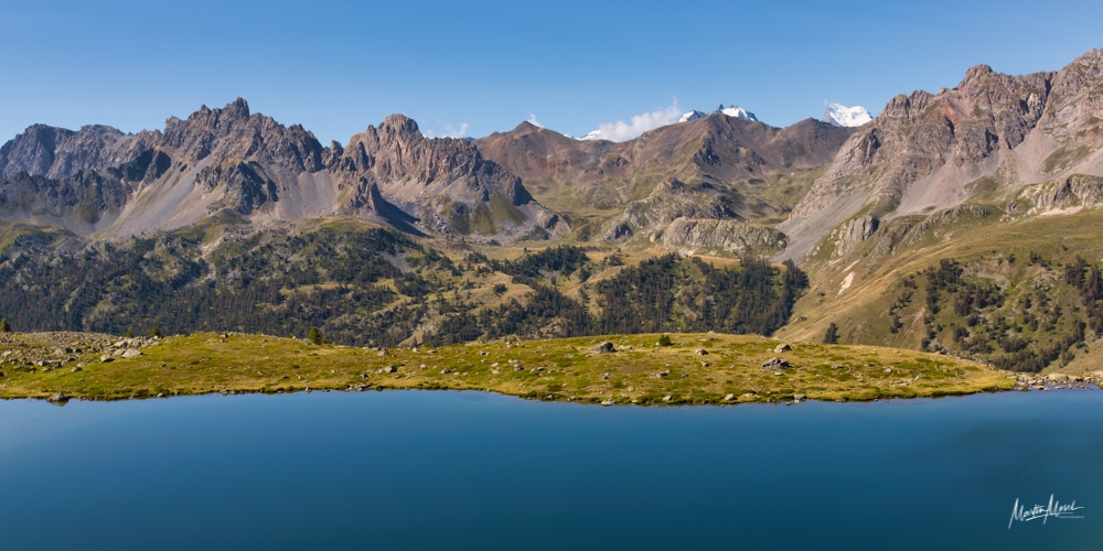 Paysage - Montagne et lac