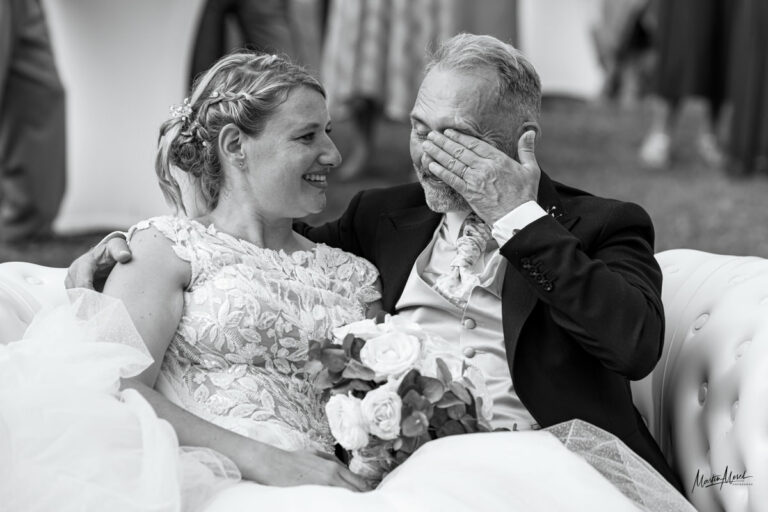 Quand la maman de la mariée fait des éloges sur son gendre...émotion garantie