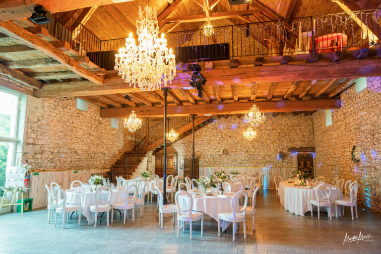 Une décoration incroyable au Domaine de montin