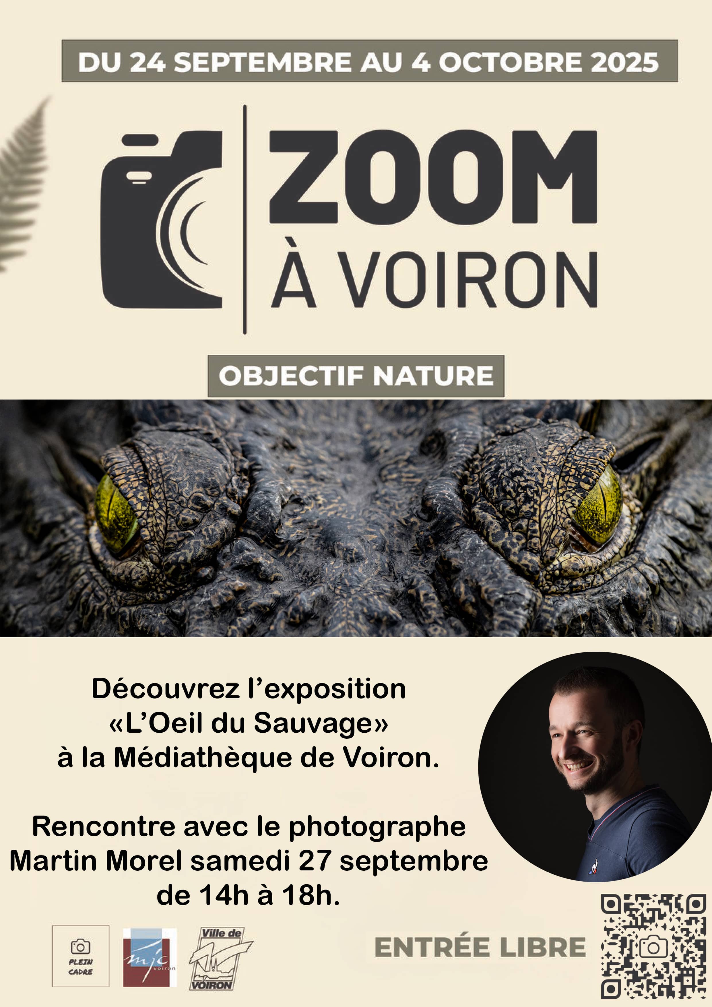 Festival photo Zoom à Voiron