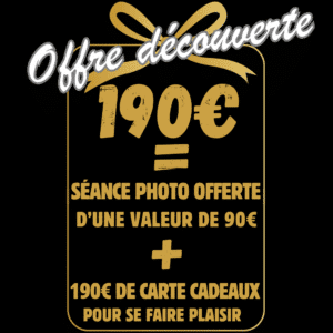 Bon cadeau 190 € spécial Black Friday