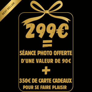 Bon cadeau 299 € spécial Black Friday