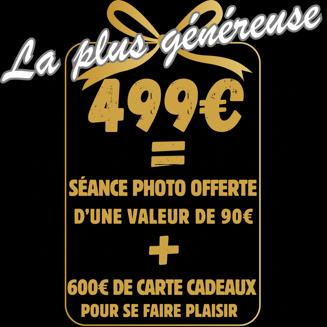 Bon cadeau 499 € spécial Black Friday