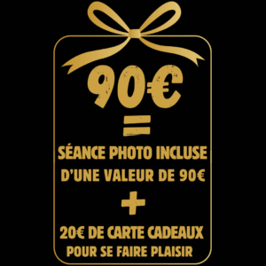 Bon cadeau 90 € spécial Black Friday