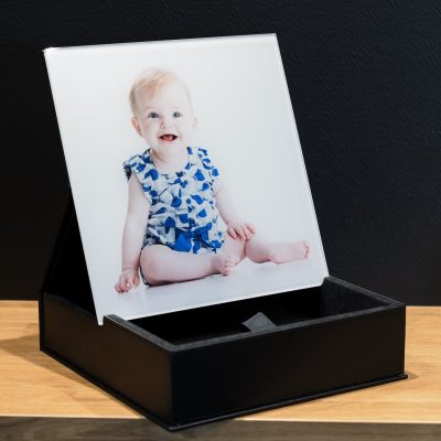 Portrait box photo bébé